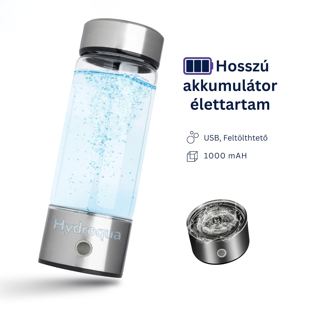 Hydroqua™ Hidrogénes Vízgenerátor