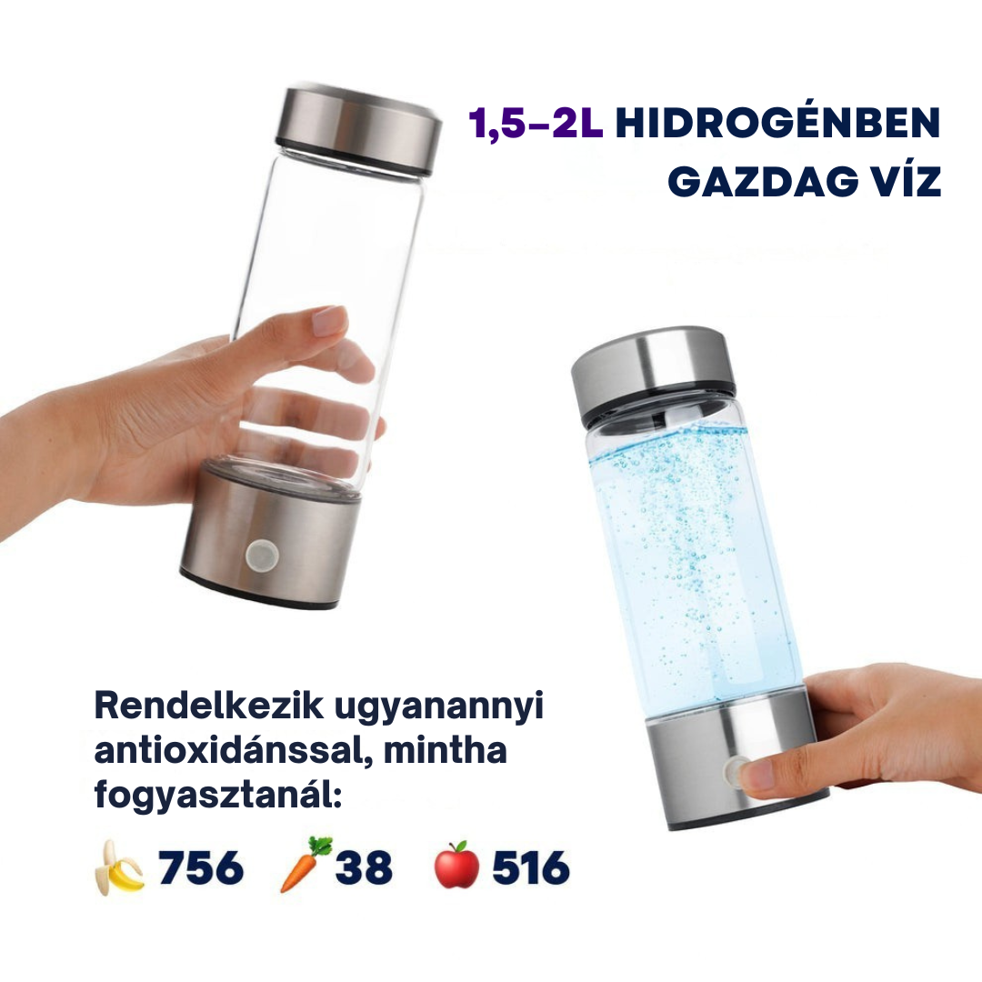 Hydroqua™ Hidrogénes Vízgenerátor