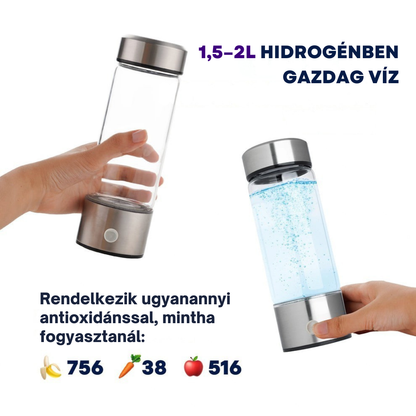 Hydroqua™ Hidrogénes Vízgenerátor