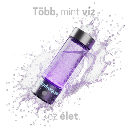 Hydroqua™ Hidrogénes Vízgenerátor