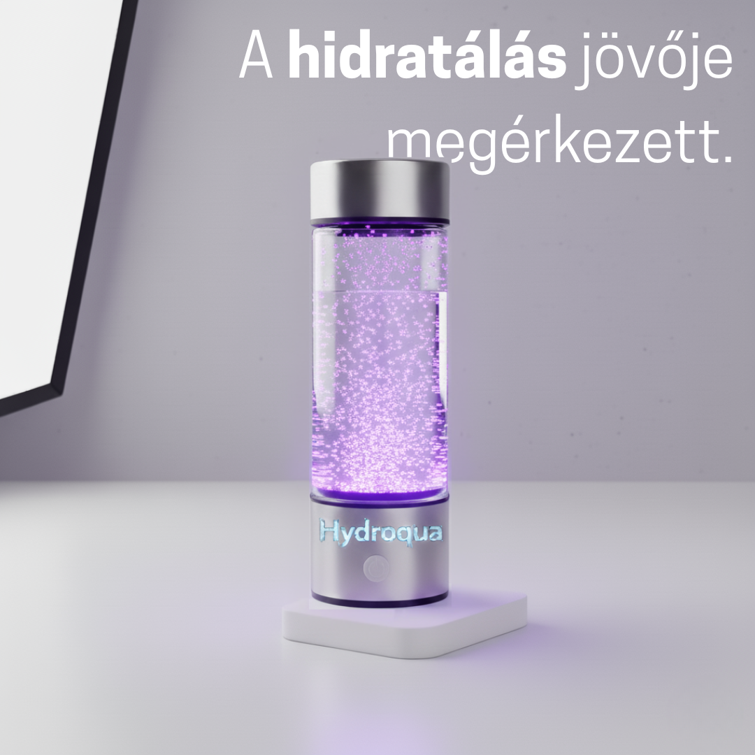 Hydroqua™ Hidrogénes Vízgenerátor