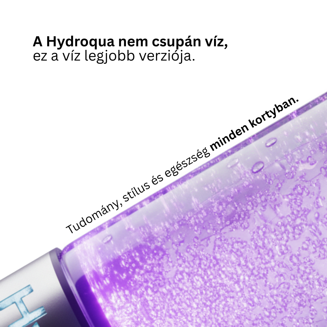 Hydroqua™ Hidrogénes Vízgenerátor