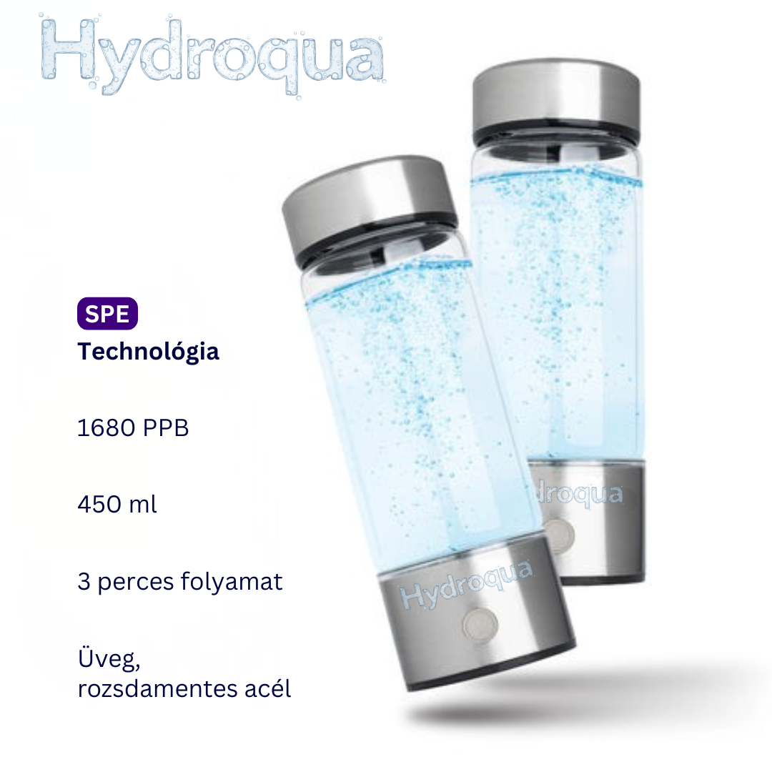 Hydroqua™ Hidrogénes Vízgenerátor