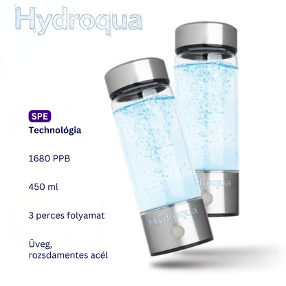 Hydroqua™ Hidrogénes Vízgenerátor