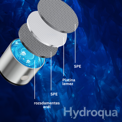 Hydroqua™ Hidrogénes Vízgenerátor