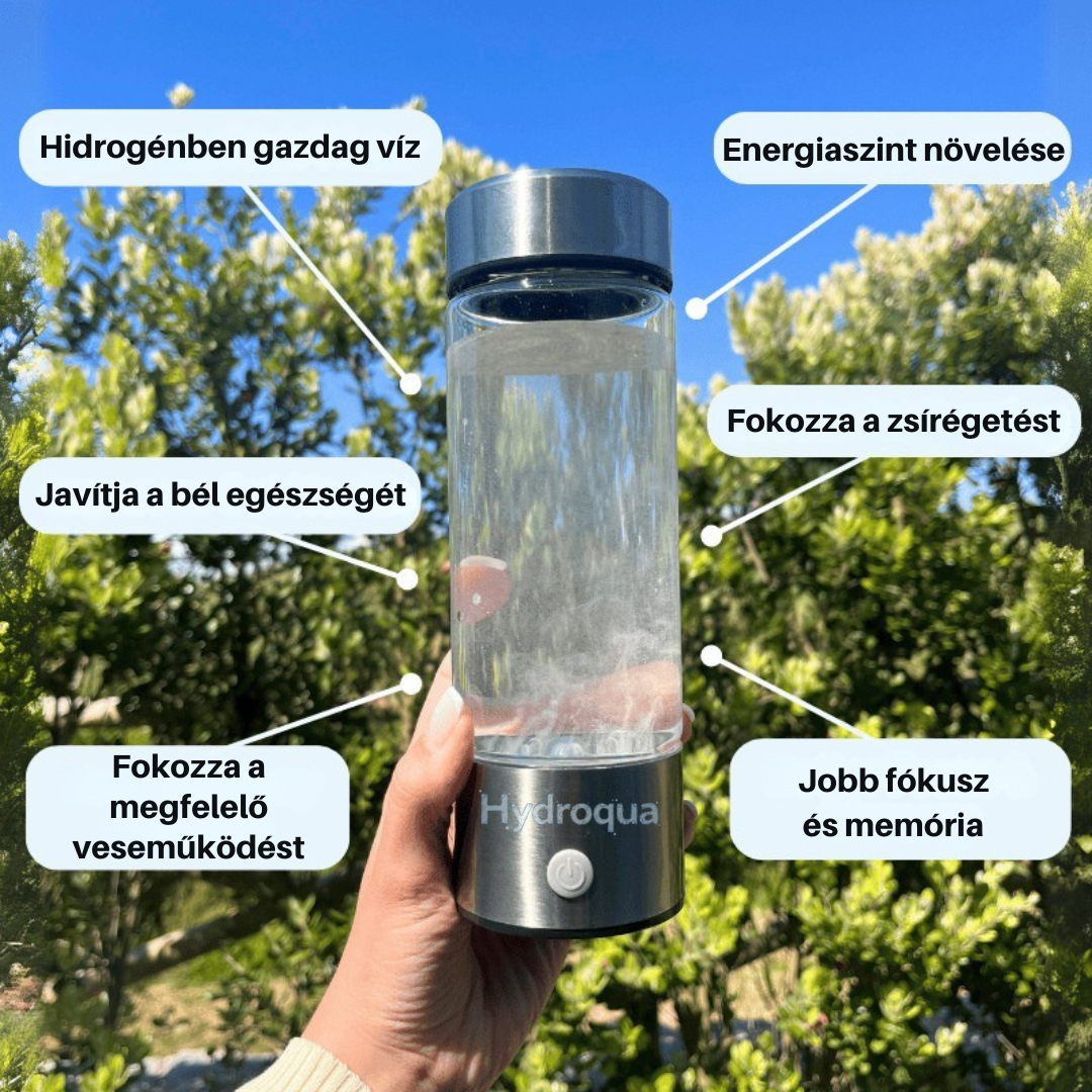Hydroqua™ Hidrogénes Vízgenerátor