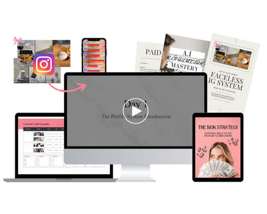 The 10 Day Faceless Challenge